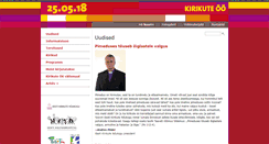Desktop Screenshot of kirikuteoo.ee